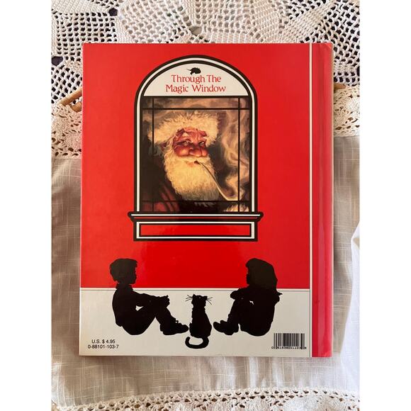 Vintage 'Twas the Night Before Christmas' Book: 1990 Hardcover, Greg Hildebrandt - Picture 7 of 7